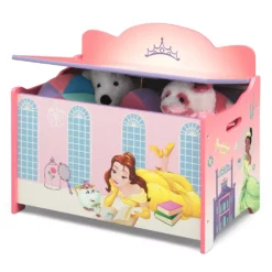 Disney Princess Deluxe Toy Box By Delta Children -Delta Children 5929250 ALT4
