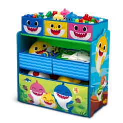 Delta Children Baby Shark 6-Bin Organizer -Delta Children 5929251 ALT5