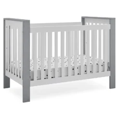 Delta Children Miles 4-in-1 Convertible Crib