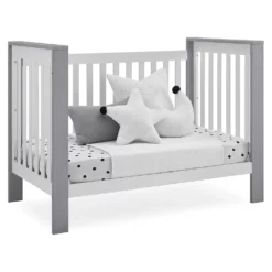 Delta Children Miles 4-in-1 Convertible Crib -Delta Children 5959068 ALT2