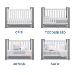 Delta Children Miles 4-in-1 Convertible Crib -Delta Children 5959068 ALT4