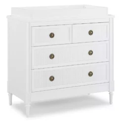 Delta Children Madeline 4-Drawer Dresser With Changing Top