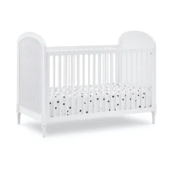 Delta Children Madeline 4-in-1 Convertible Crib With Included Conversion Rails
