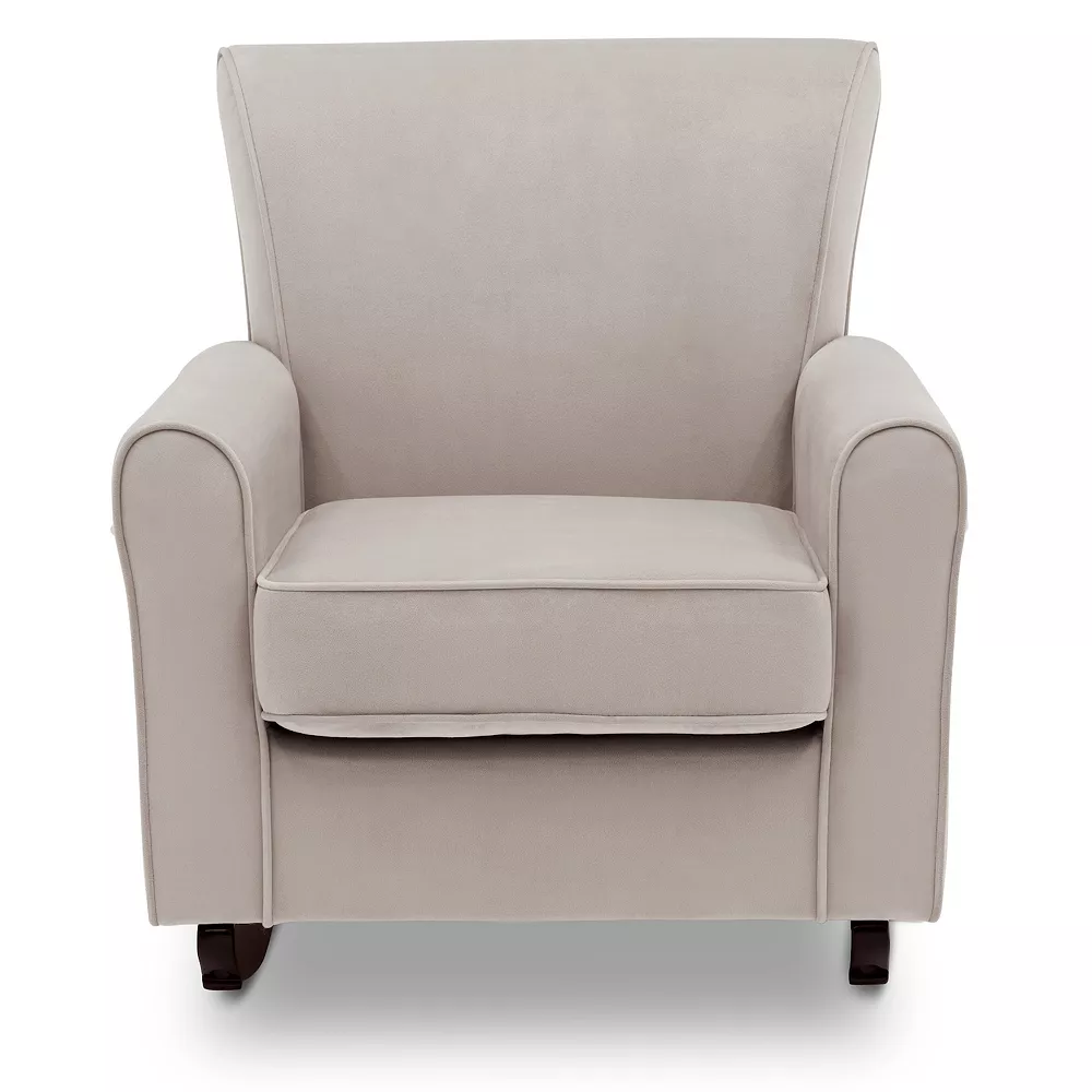 Delta Children Lancaster Rocking Chair With LiveSmart Fabric 3 Delta Children Lancaster Rocking Chair With LiveSmart Fabric - Image 3