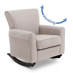 Delta Children Lancaster Rocking Chair With LiveSmart Fabric 10 Delta Children Lancaster Rocking Chair With LiveSmart Fabric -Delta Children 5959205 ALT5