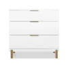 Delta Children Hendrix 3-Drawer Dresser
