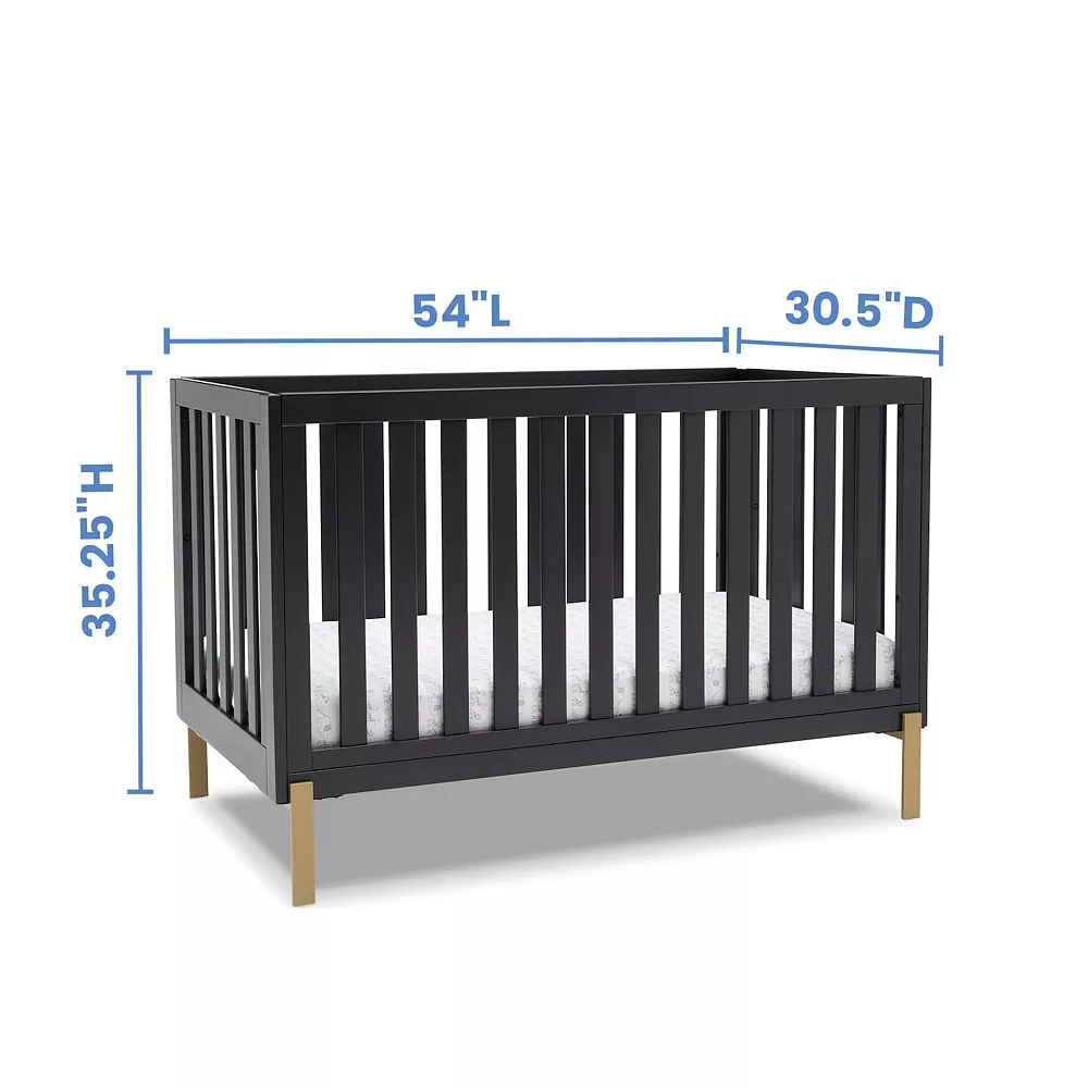 Delta Children Hendrix 4-in-1 Convertible Crib 6 Delta Children Hendrix 4-in-1 Convertible Crib - Image 6