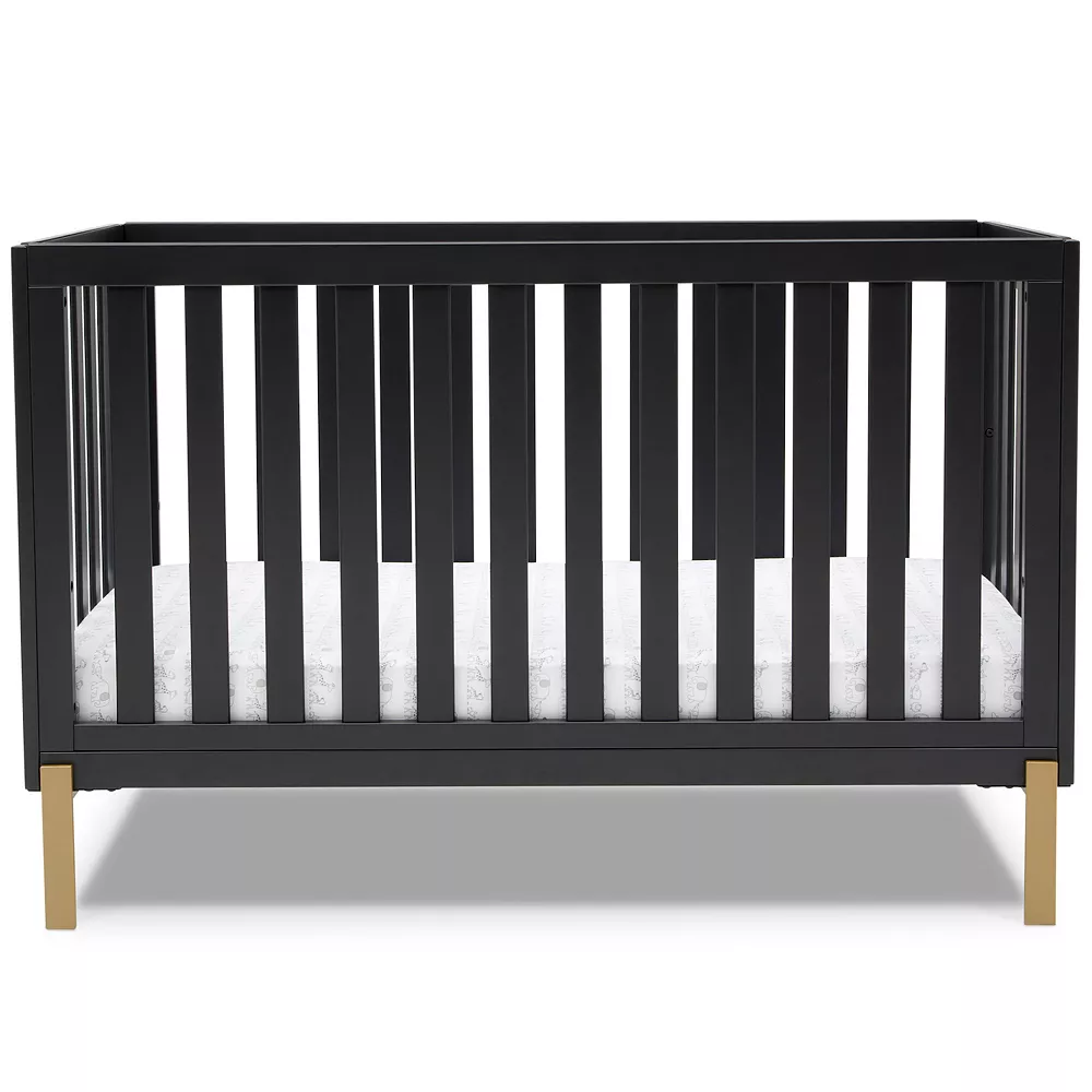 Delta Children Hendrix 4-in-1 Convertible Crib 1 Delta Children Hendrix 4-in-1 Convertible Crib