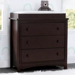 Delta Children Perry 3-Drawer Dresser With Changing Top -Delta Children 5959224 ALT4