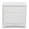 Delta Children Perry 3-Drawer Dresser With Changing Top