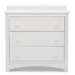 Delta Children Perry 3-Drawer Dresser With Changing Top