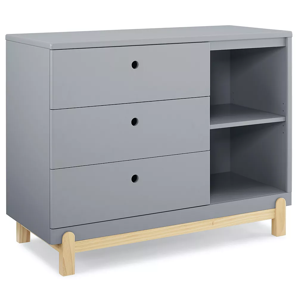 Delta Children Poppy 3 Drawer Dresser With Cubbies 2 Delta Children Poppy 3 Drawer Dresser With Cubbies - Image 2