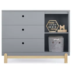 Delta Children Poppy 3 Drawer Dresser With Cubbies 8 Delta Children Poppy 3 Drawer Dresser With Cubbies -Delta Children 5959242 ALT3