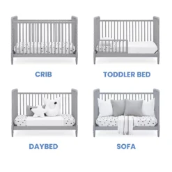 Delta Children Saint 4-in-1 Convertible Crib -Delta Children 5959283 ALT5