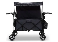 BabyGap Deluxe Explorer Wagon -Delta Children 62010 2358 GAP DeluxeExplorerWagon Black Silo 06 scaled