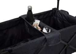 BabyGap Deluxe Explorer Wagon -Delta Children 62010 2358 GAP DeluxeExplorerWagon Black Silo 17 scaled