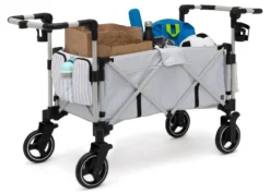BabyGap Deluxe Explorer Wagon -Delta Children 62010 2359 GAP DeluxeExplorerWagon Grey Silo 18 scaled