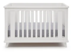 Delta Children Ava 3-in-1 Convertible Crib -Delta Children 6801 100 ava 3 in 1 white crib front hi res a5424b2d 18cc 4200 b847 71237bf450ed