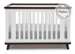 Delta Children Ava 3-in-1 Convertible Crib -Delta Children 6801 141 Ava3 in 1Crib Black Espresso silo 98 scaled