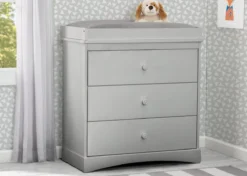 Delta Children Sutton 3 Drawer Dresser With Changing Top 34 Delta Children Sutton 3 Drawer Dresser With Changing Top -Delta Children 69903 026 Sutton3DrawerDresser topper