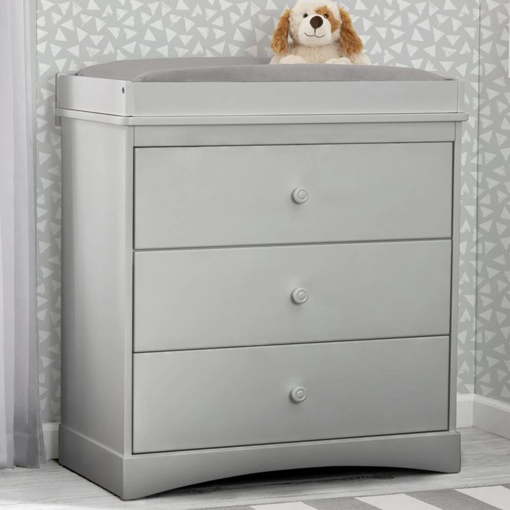 Delta Children Sutton 3 Drawer Dresser With Changing Top 19 Delta Children Sutton 3 Drawer Dresser With Changing Top - Image 19