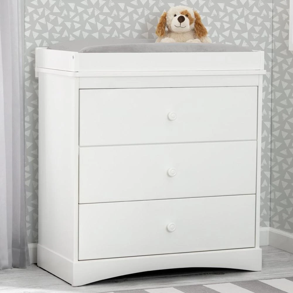 Delta Children Sutton 3 Drawer Dresser With Changing Top 18 Delta Children Sutton 3 Drawer Dresser With Changing Top - Image 18