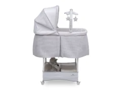 IComfort Auto Glide Bassinet -Delta Children 701605 2143 Serta iComfort Auto Gliding Bassinet 06 scaled