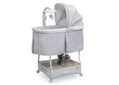 IComfort Auto Glide Bassinet -Delta Children 701605 2143 SertaiComfortAutoGlidingBassinet 10 scaled