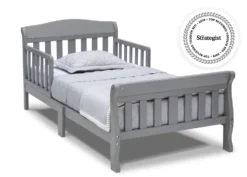 Delta Children Canton Toddler Bed -Delta Children 7181 026 Canton Toddler Bed Grey silo 98 scaled