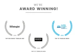 Delta Children Canton Toddler Bed -Delta Children 7181 026 Canton Toddler Bed Grey silo 99 scaled