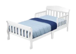 Delta Children Canton Toddler Bed -Delta Children 7181 100 Canton Toddler bed copy left side scaled
