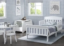 Delta Children Canton Toddler Bed -Delta Children 7181 100 Canton Toddler Bed main room scaled