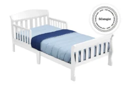 Delta Children Canton Toddler Bed -Delta Children 7181 100 Canton Toddler Bed White silo 98 scaled