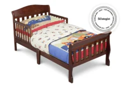 Delta Children Canton Toddler Bed -Delta Children 7181 604 Canton Toddler Bed DarkCherry silo 98 scaled