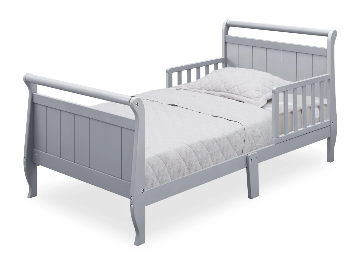 Delta Children Wood Sleigh Toddler Bed 7 Delta Children Wood Sleigh Toddler Bed - Image 7
