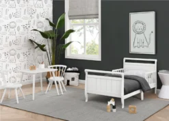 Delta Children Wood Sleigh Toddler Bed