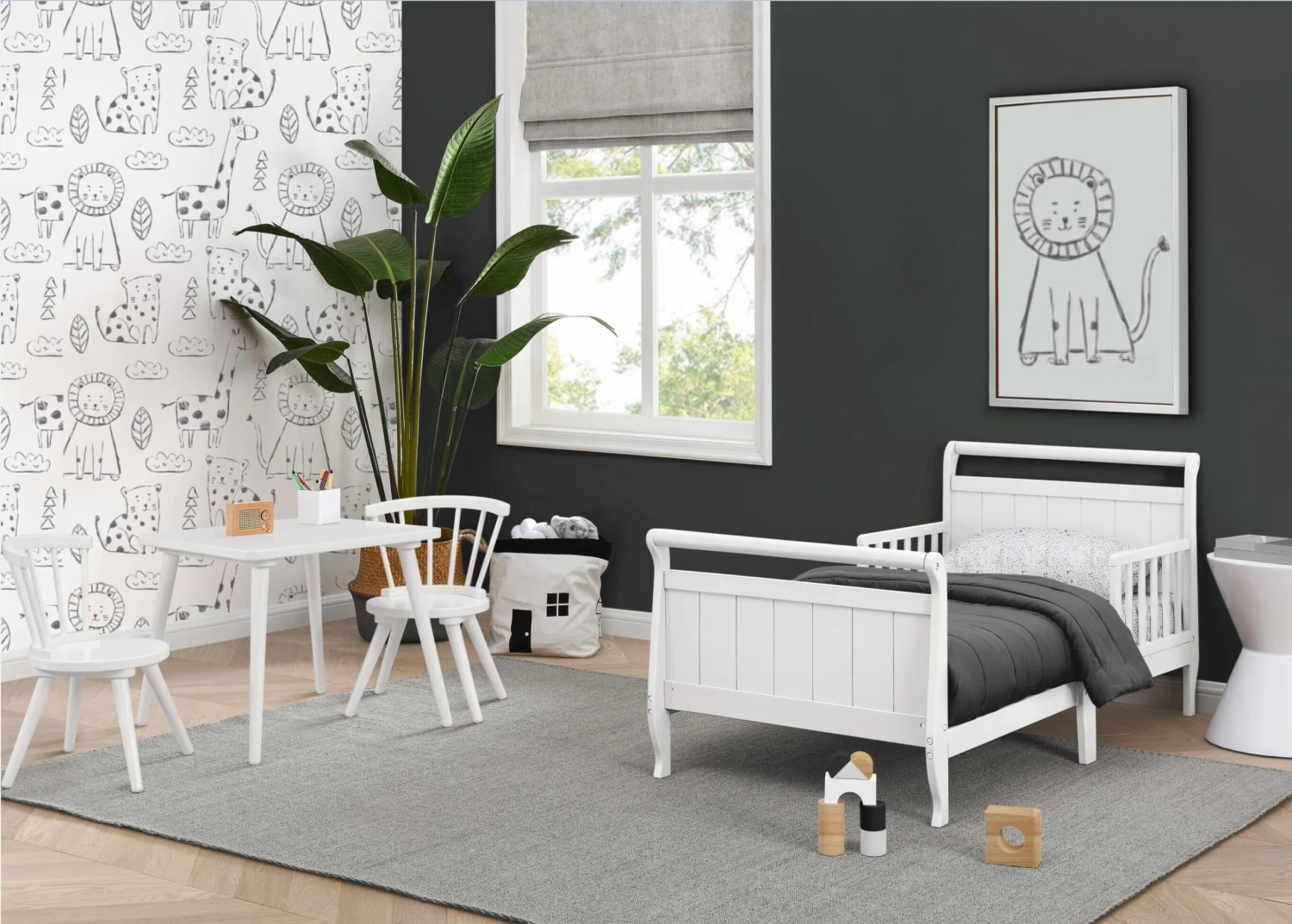 Delta Children Wood Sleigh Toddler Bed 1 Delta Children Wood Sleigh Toddler Bed