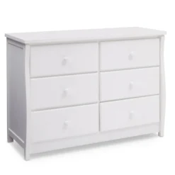 Delta Children Clermont 6 Drawer Dresser -Delta Children 78466 130 crop square