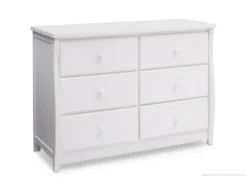 Delta Children Clermont 6 Drawer Dresser