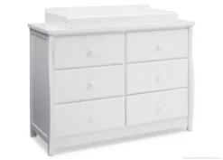 Delta Children Clermont 6 Drawer Dresser -Delta Children 78466 130 delta clermont dresser bianca target topper left hi res efd52ffb 8b0a 43d4 9908 6b0b1a885aba