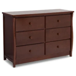 Delta Children Clermont 6 Drawer Dresser -Delta Children 78466 204 crop square