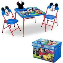 Delta Children Mickey Mouse 4-Piece Kids Furniture Set 11 Delta Children Mickey Mouse 4-Piece Kids Furniture Set -Delta Children 99528MM Mickey 4pc set composite hi res b9a467f9 9b3a 4d0e 8a8f e29b243a3a6f
