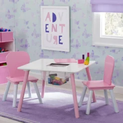 Delta Children 4-Piece Toddler Playroom Set -Delta Children 99606GN crop square