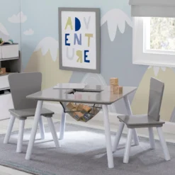 Delta Children 4-Piece Toddler Playroom Set