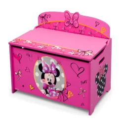 Delta Children Minnie Mouse 4-Piece Playroom Set 5 Delta Children Minnie Mouse 4-Piece Playroom Set -Delta Children 99724MN 1061 bundle minnie mouse 12 scaled