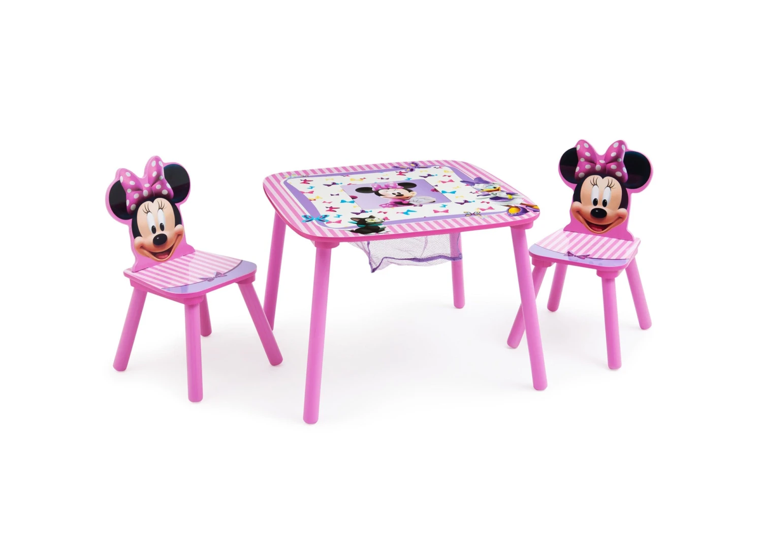 Delta Children Minnie Mouse 4-Piece Playroom Set 2 Delta Children Minnie Mouse 4-Piece Playroom Set - Image 2