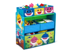 Delta Children Baby Shark 5-Piece Toddler Bedroom Set - Includes Toddler Bed, Table With 2 Chairs And 6 Bin Design And Store Toy Organizer 6 Delta Children Baby Shark 5-Piece Toddler Bedroom Set - Includes Toddler Bed, Table With 2 Chairs And 6 Bin Design And Store Toy Organizer -Delta Children 99730SH 1127 bundle baby shark silo 11 scaled