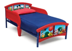 Delta Children Disney Mickey Mouse 2-Piece Toddler Bedroom Set- Includes Toddler Bed And Deluxe Toy Box -Delta Children 99731MM 1051 bundle mickey silo 12 scaled