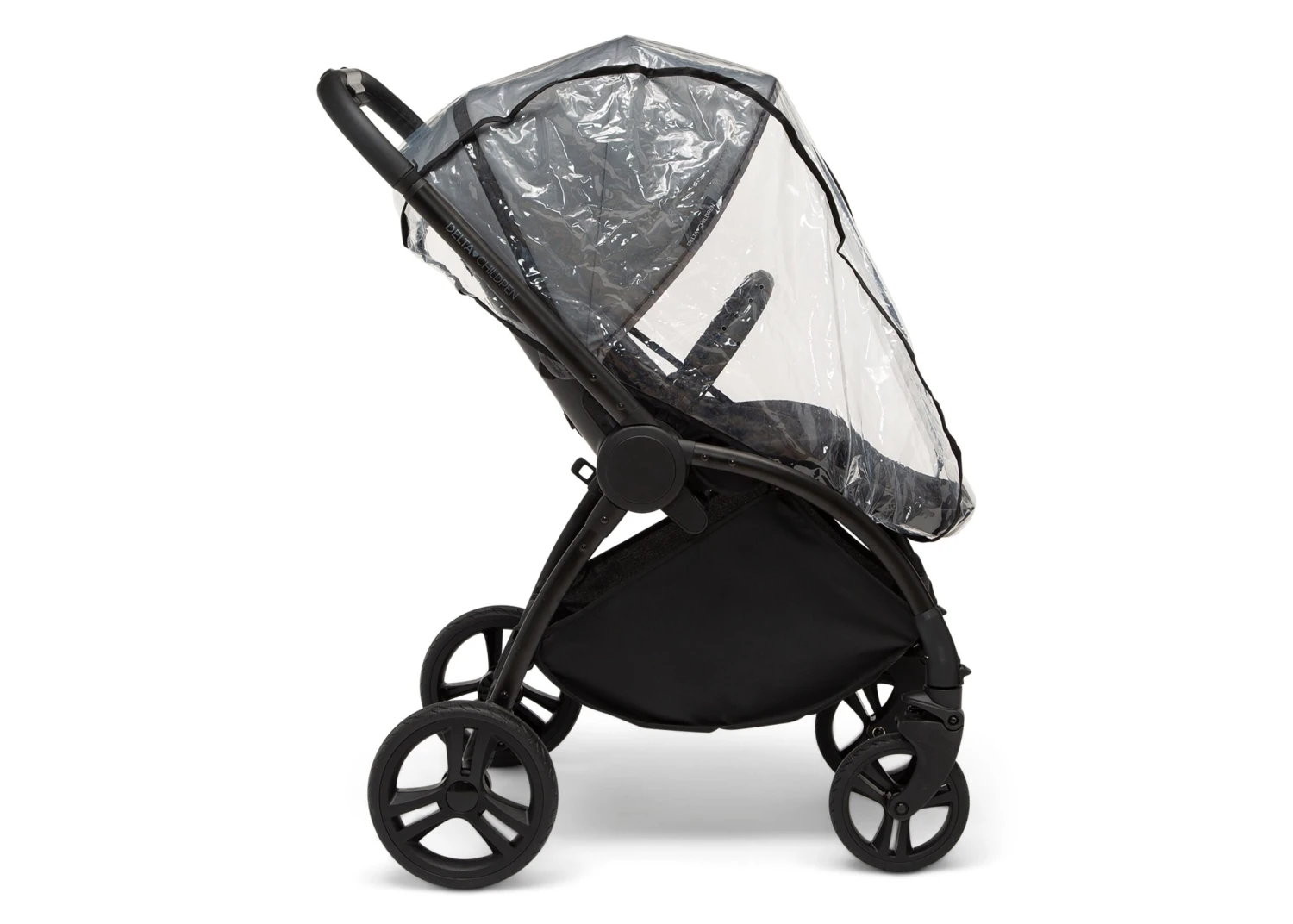 Delta Children Revolve Stroller Rain Cover 2 Delta Children Revolve Stroller Rain Cover - Image 2