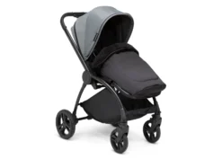 Delta Children Revolve Stroller Child Foot Muff